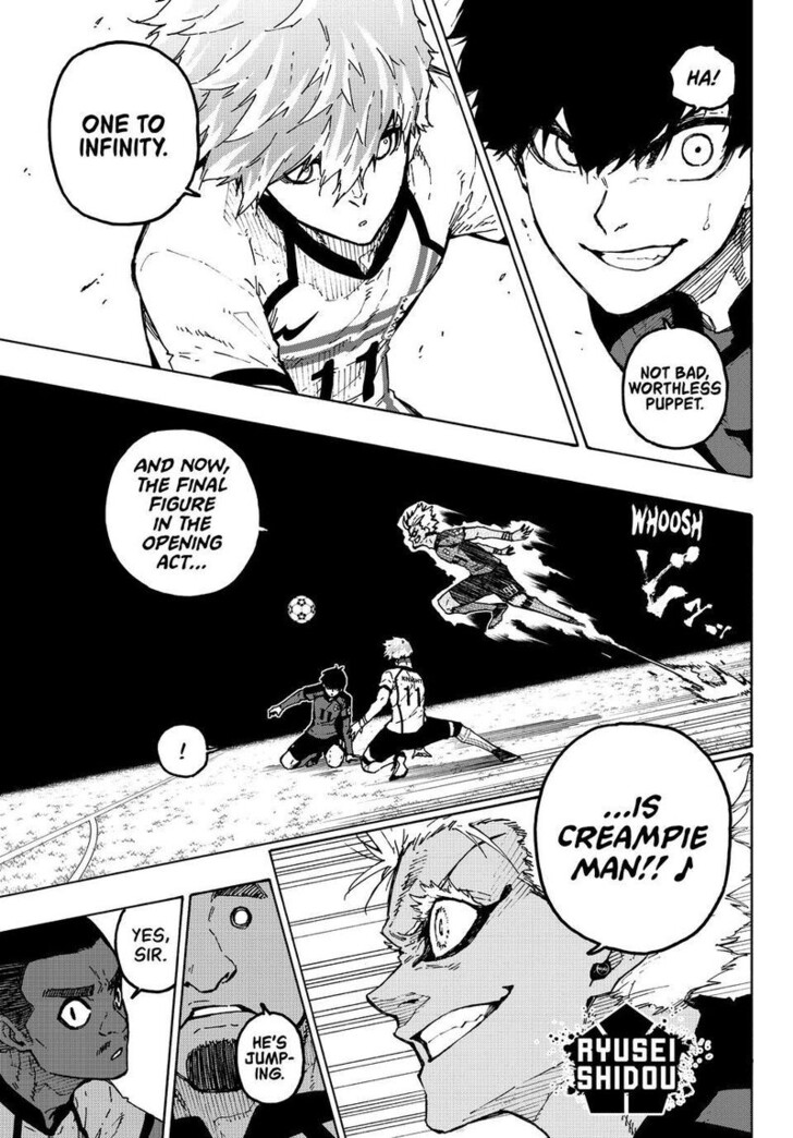 Blue Lock Chapter 355 page 17