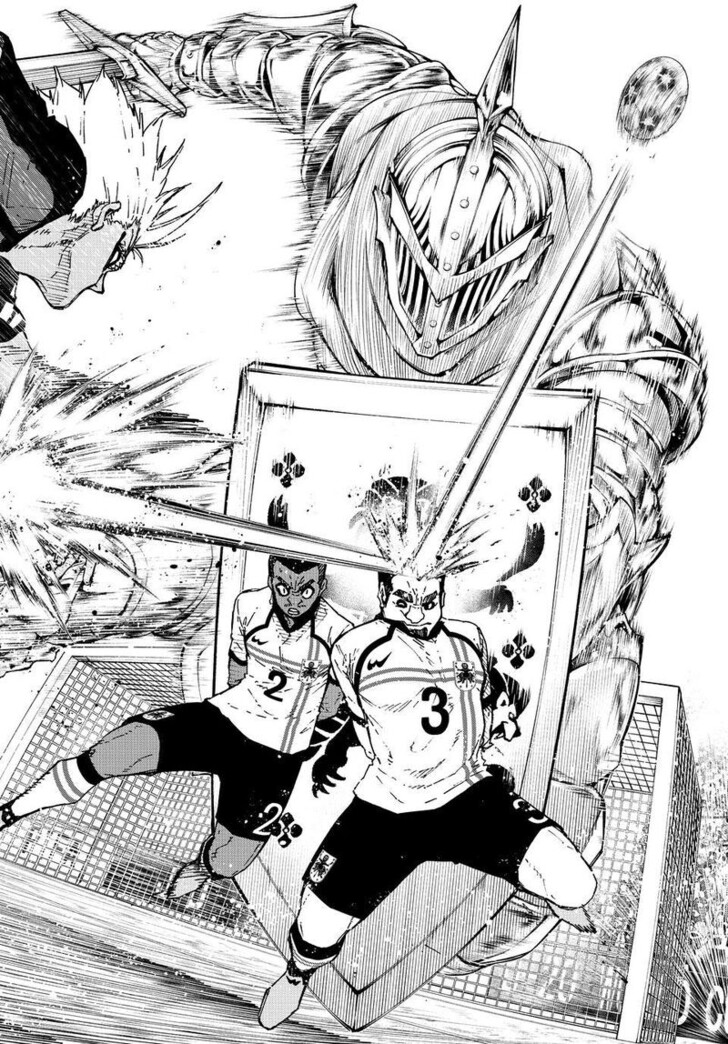 Blue Lock Chapter 355 page 18