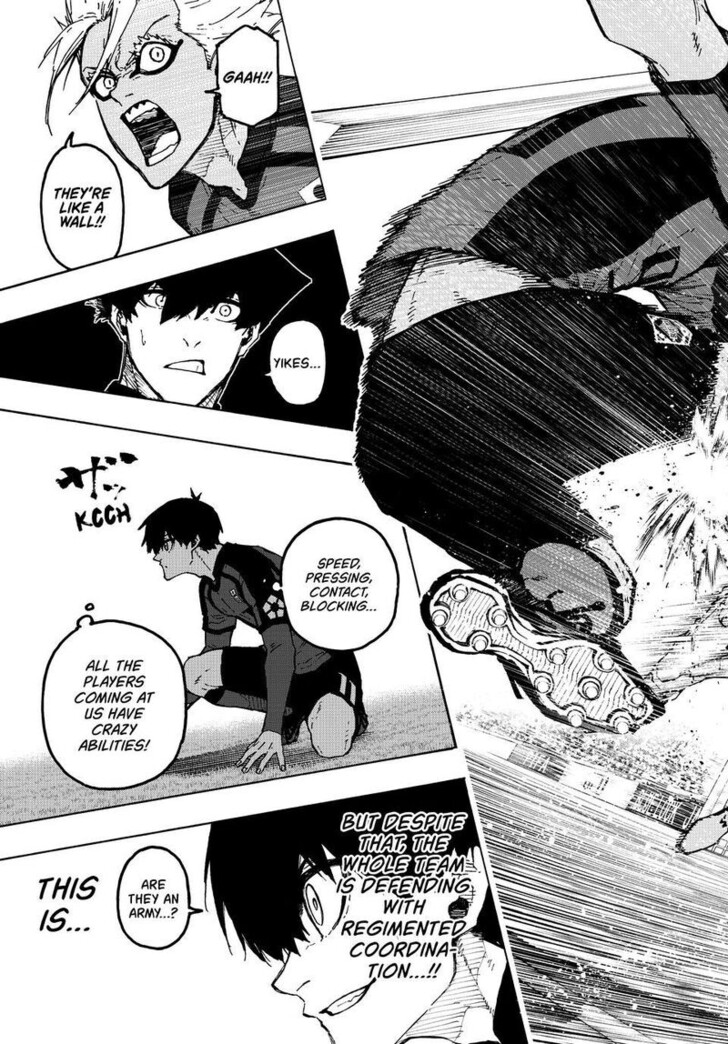 Blue Lock Chapter 355 page 19