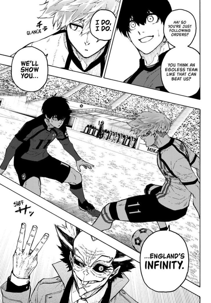 Blue Lock Chapter 356 page 3
