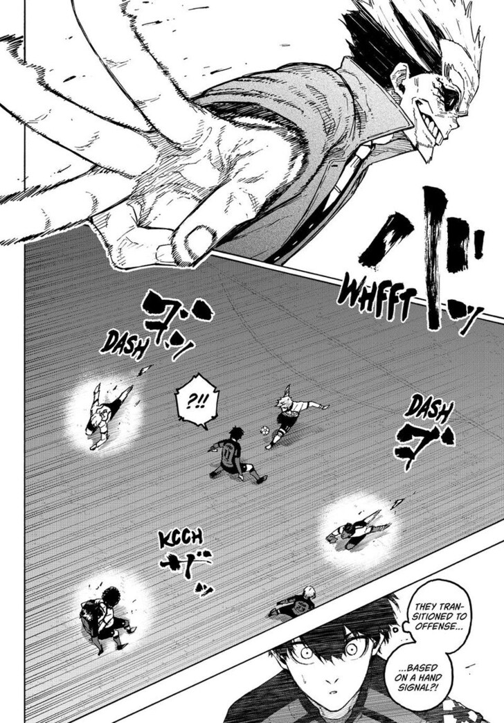 Blue Lock Chapter 356 page 4