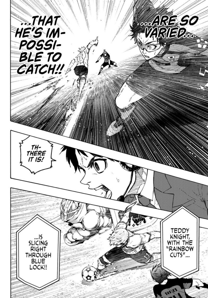 Blue Lock Chapter 356 page 16