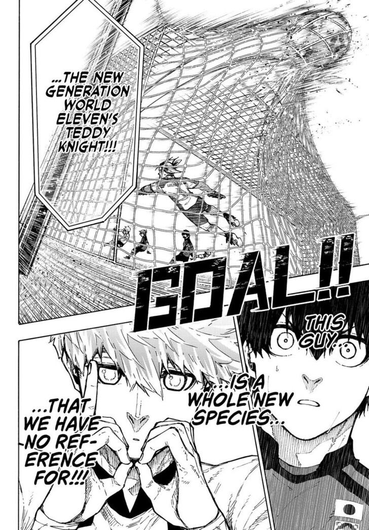Blue Lock Chapter 356 page 21