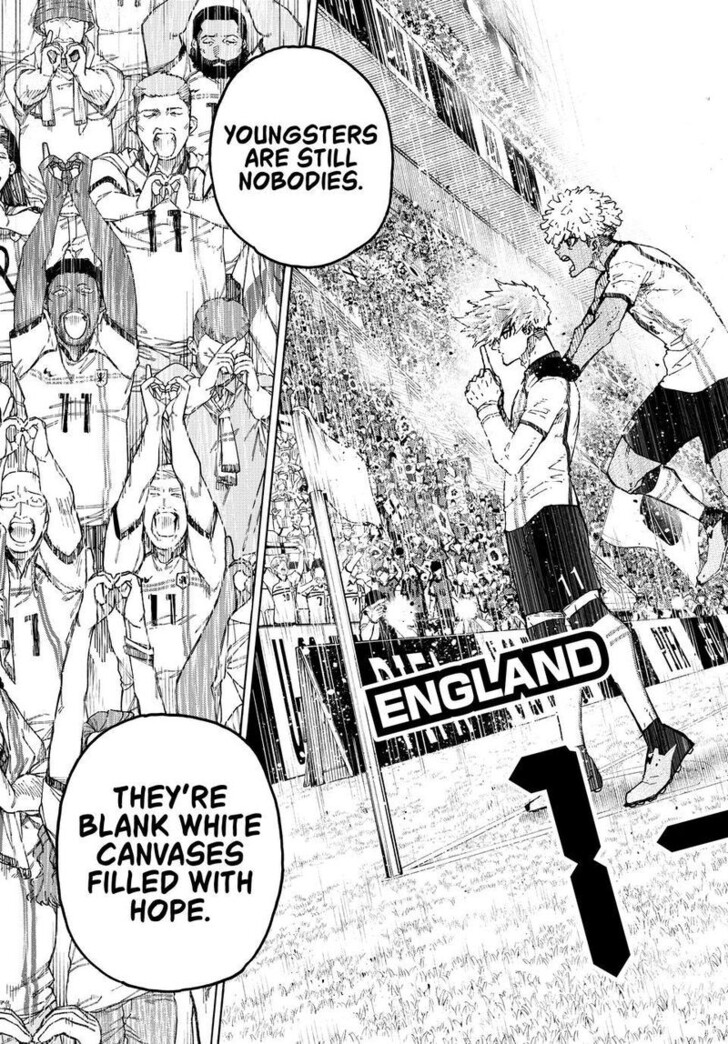 Blue Lock Chapter 357 page 3