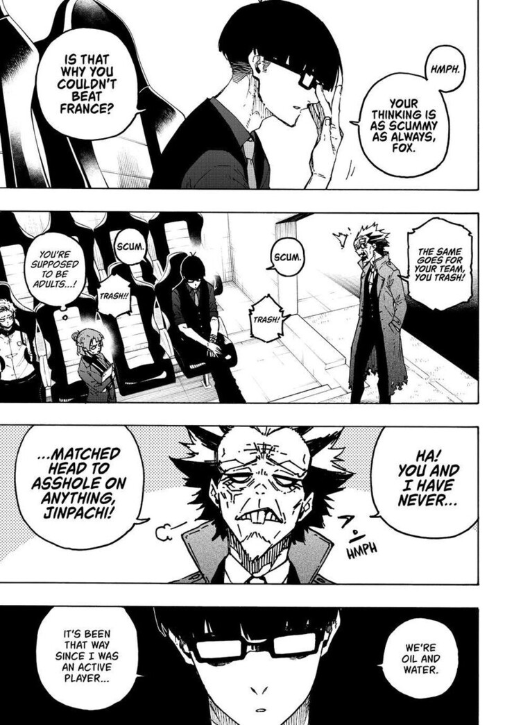 Blue Lock Chapter 357 page 5