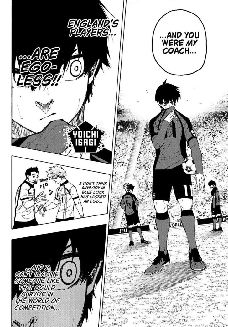 Blue Lock Chapter 357 page 6