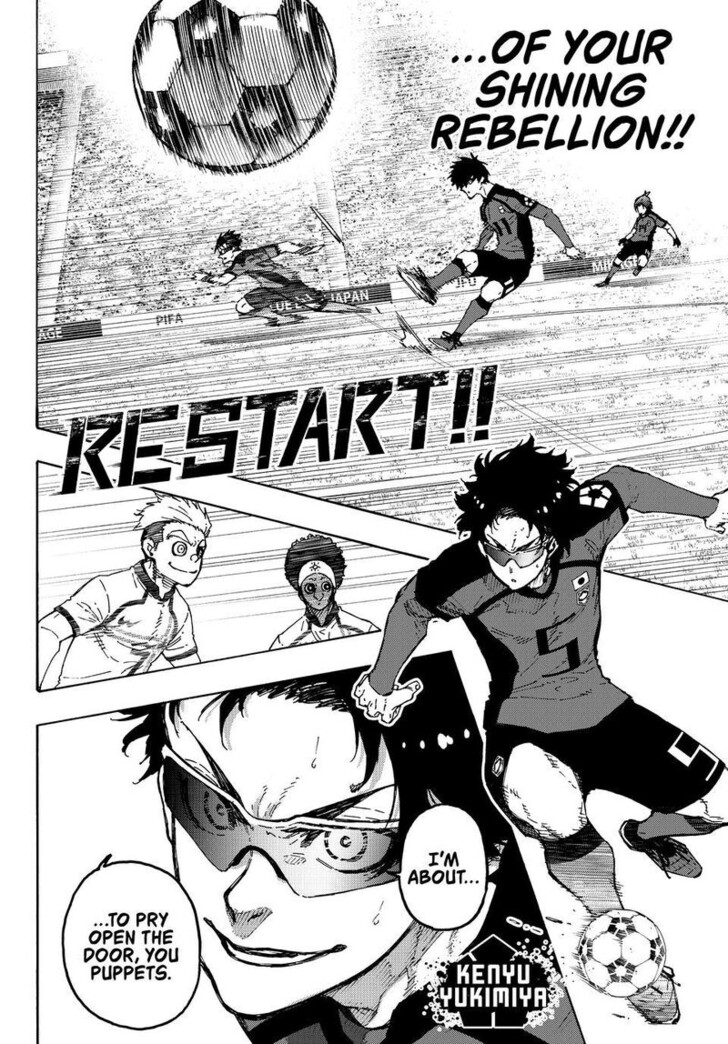 Blue Lock Chapter 357 page 8
