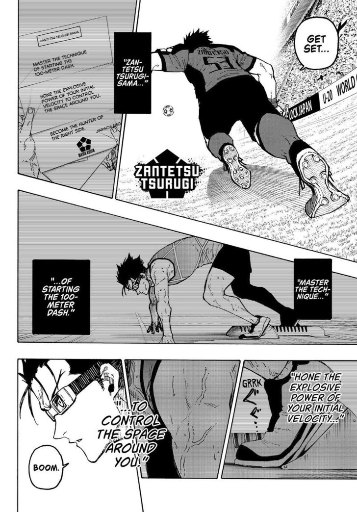 Blue Lock Chapter 357 page 12