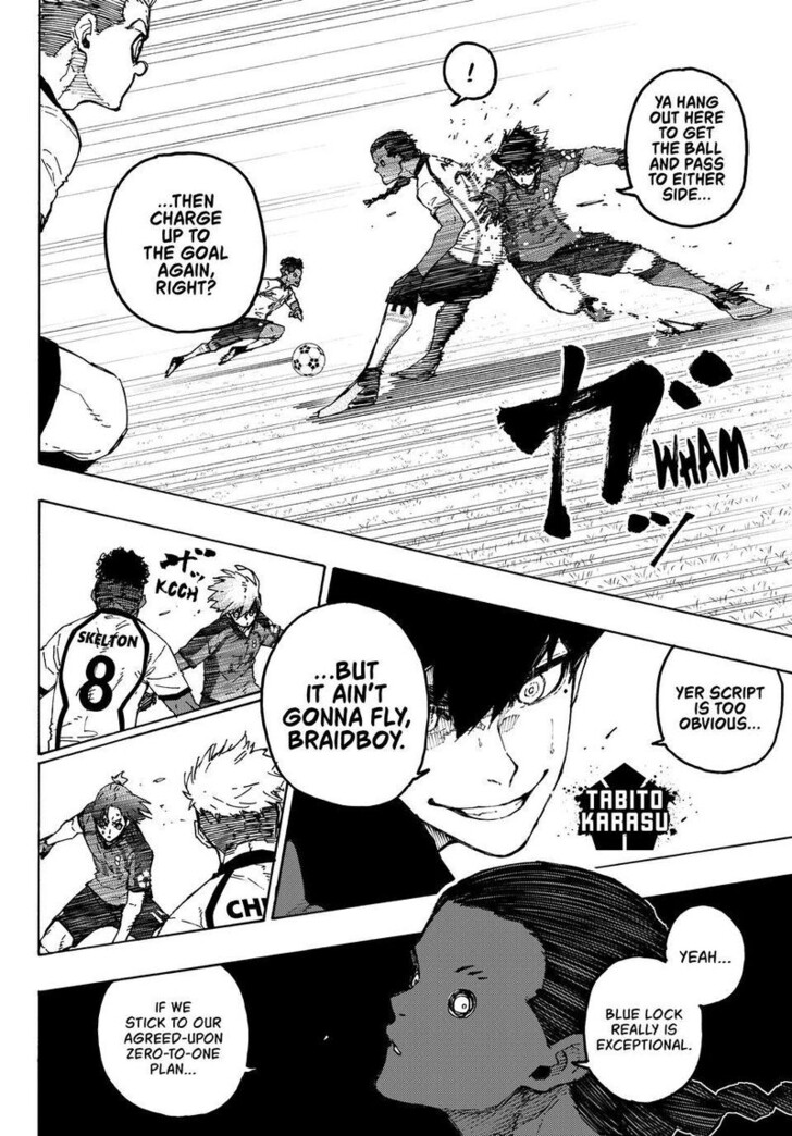 Blue Lock Chapter 357 page 16
