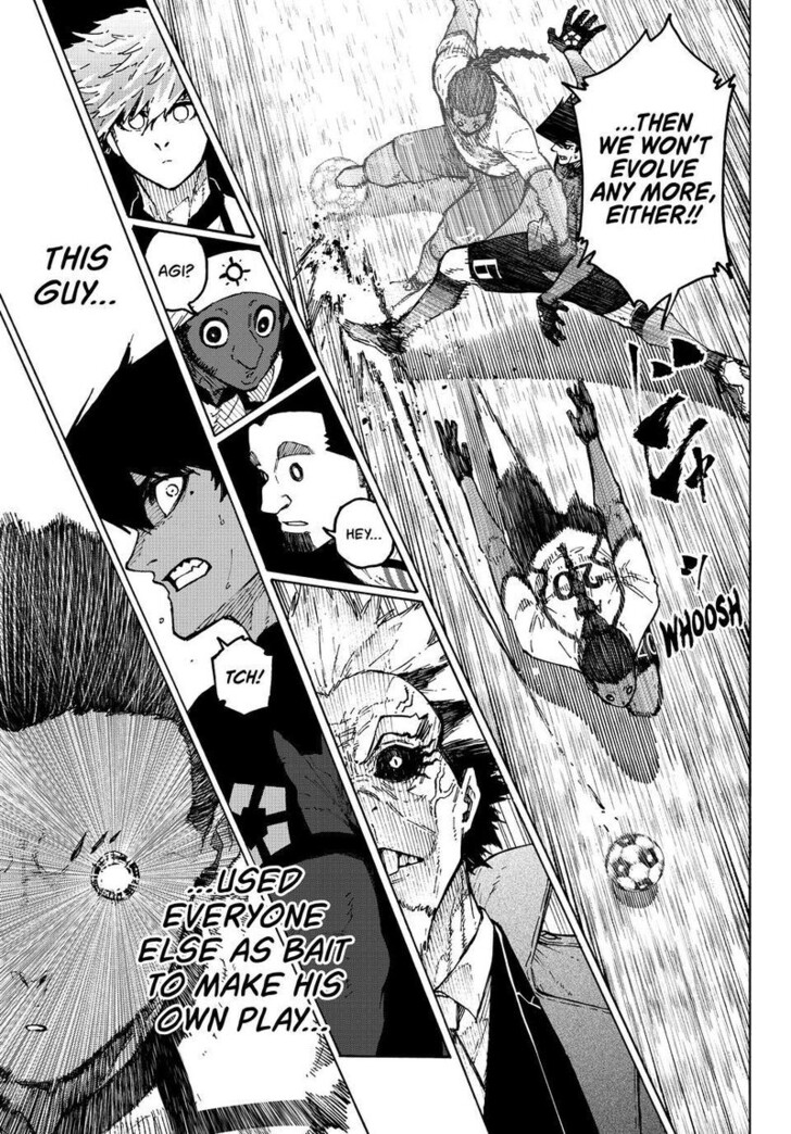Blue Lock Chapter 357 page 17