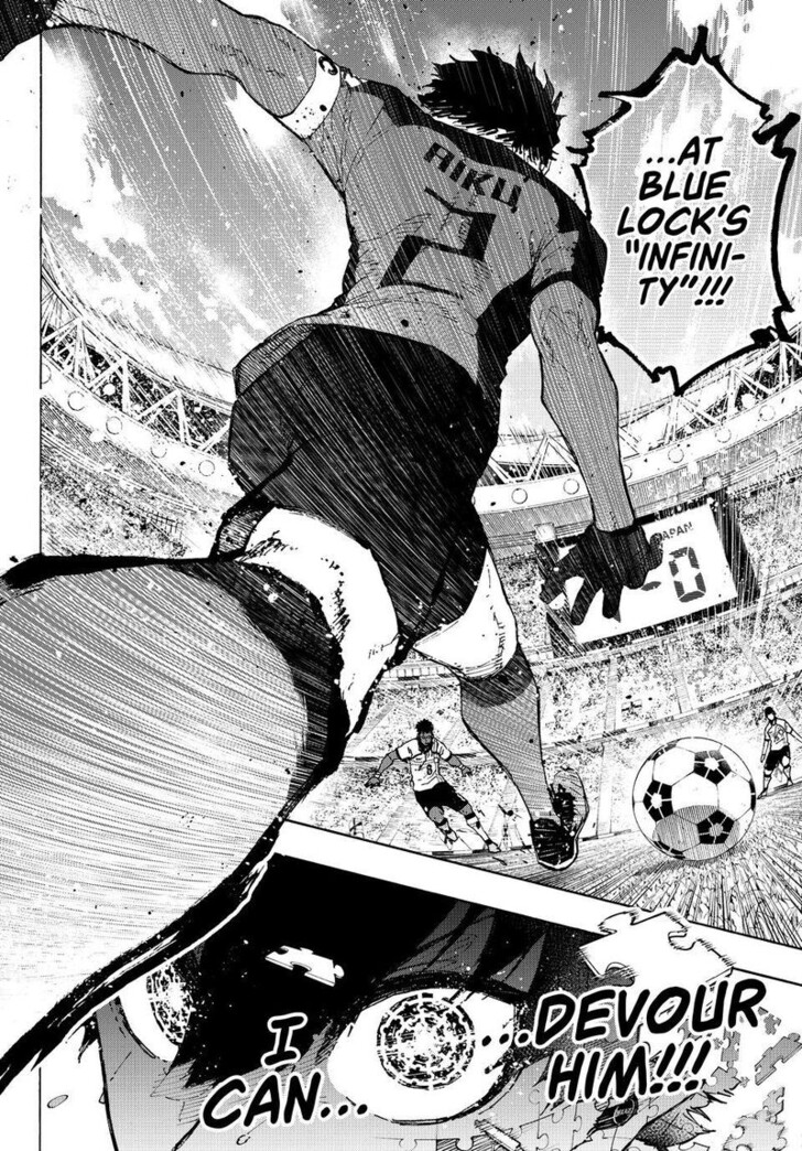 Blue Lock Chapter 357 page 20