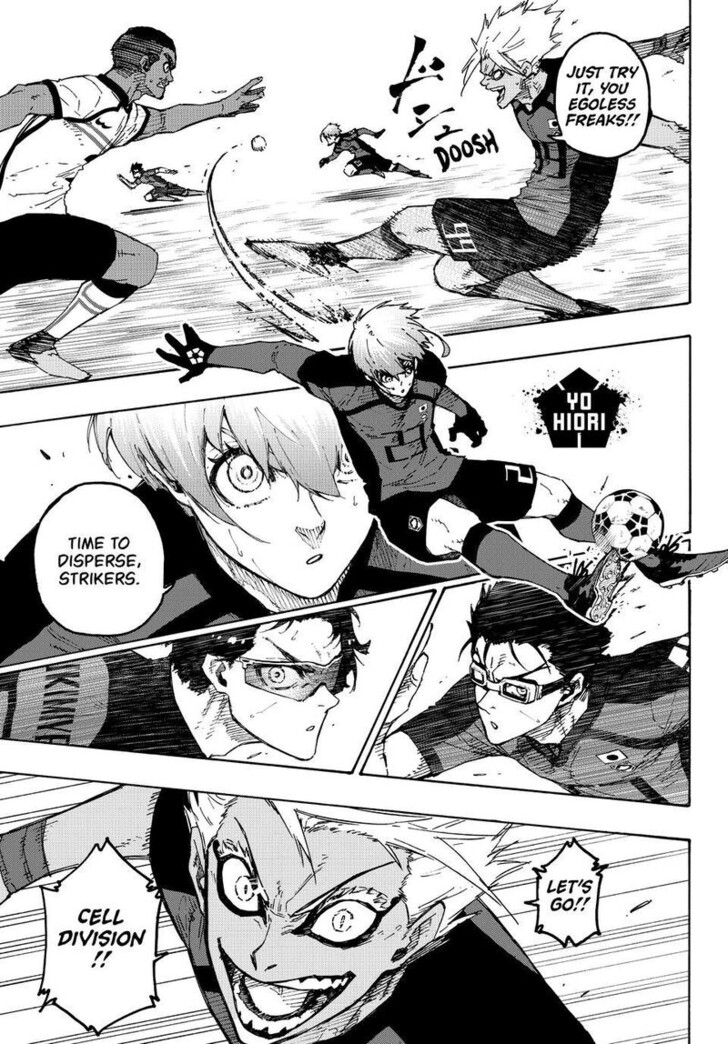 Blue Lock Chapter 358 page 3