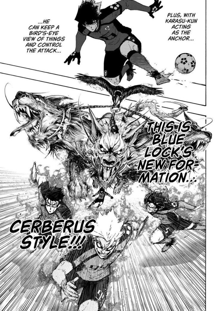 Blue Lock Chapter 358 page 5