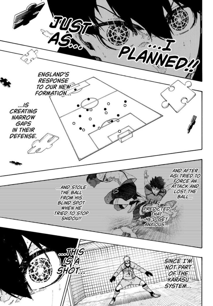 Blue Lock Chapter 358 page 9
