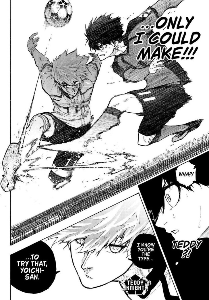 Blue Lock Chapter 358 page 10