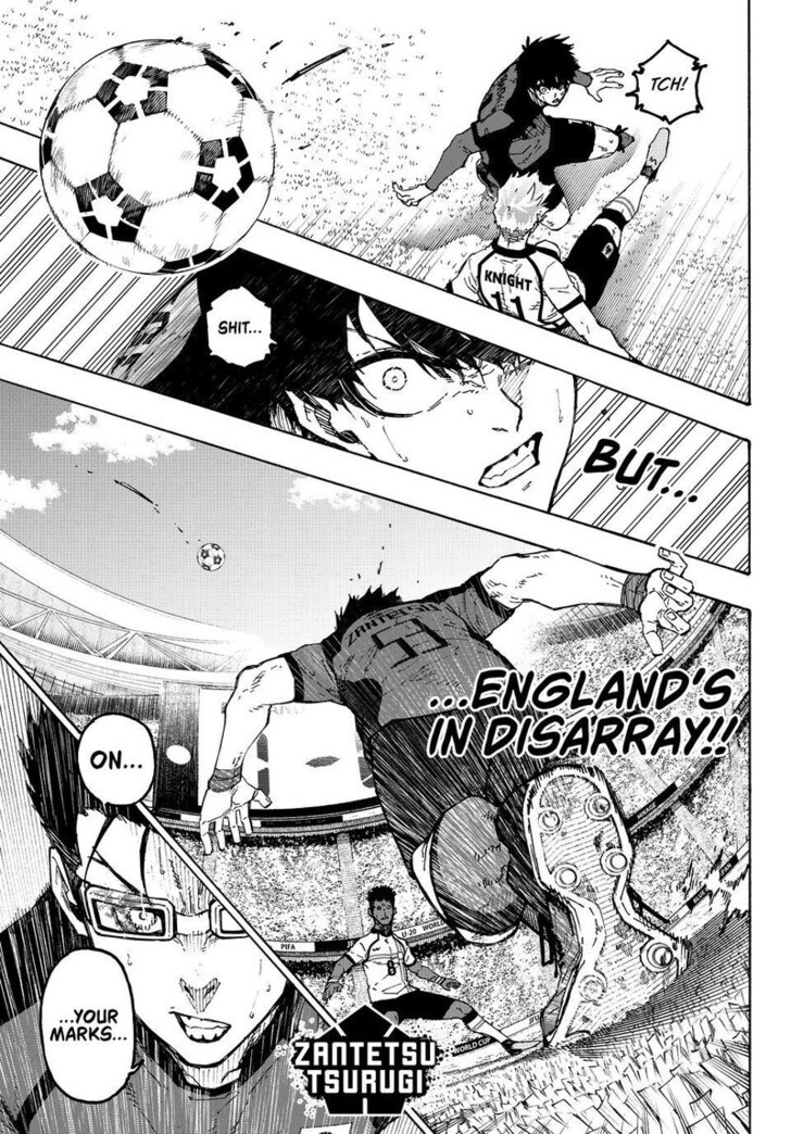Blue Lock Chapter 358 page 11