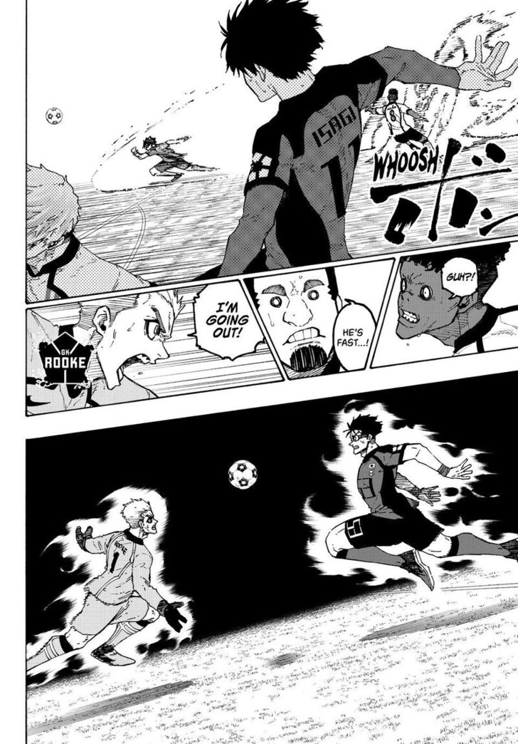 Blue Lock Chapter 358 page 12