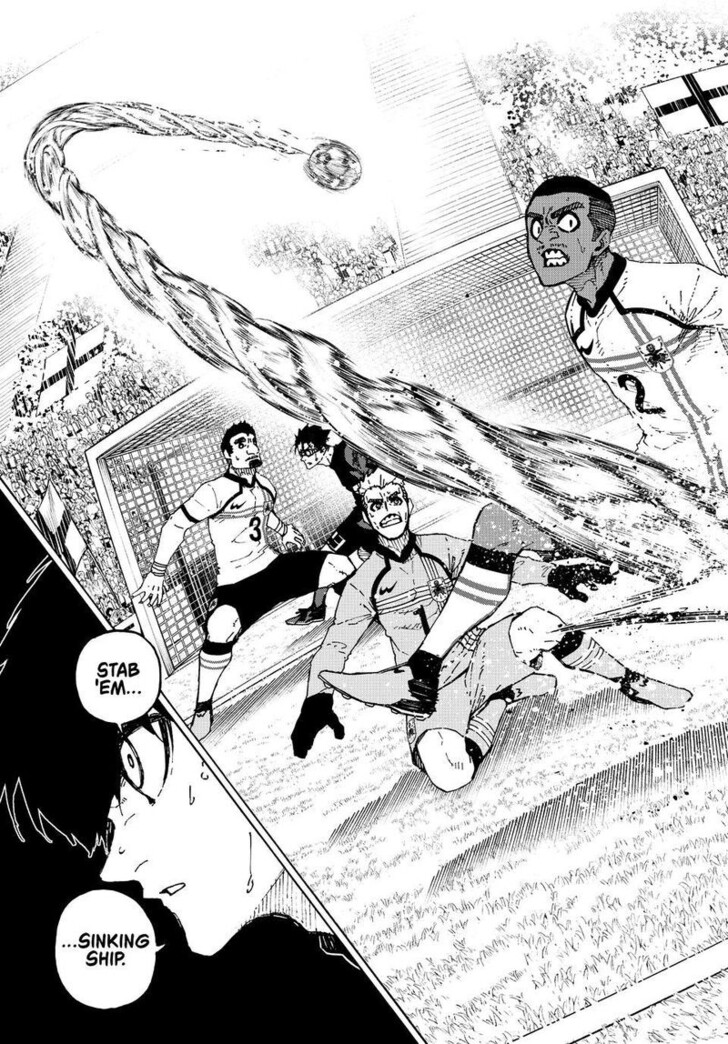 Blue Lock Chapter 358 page 15