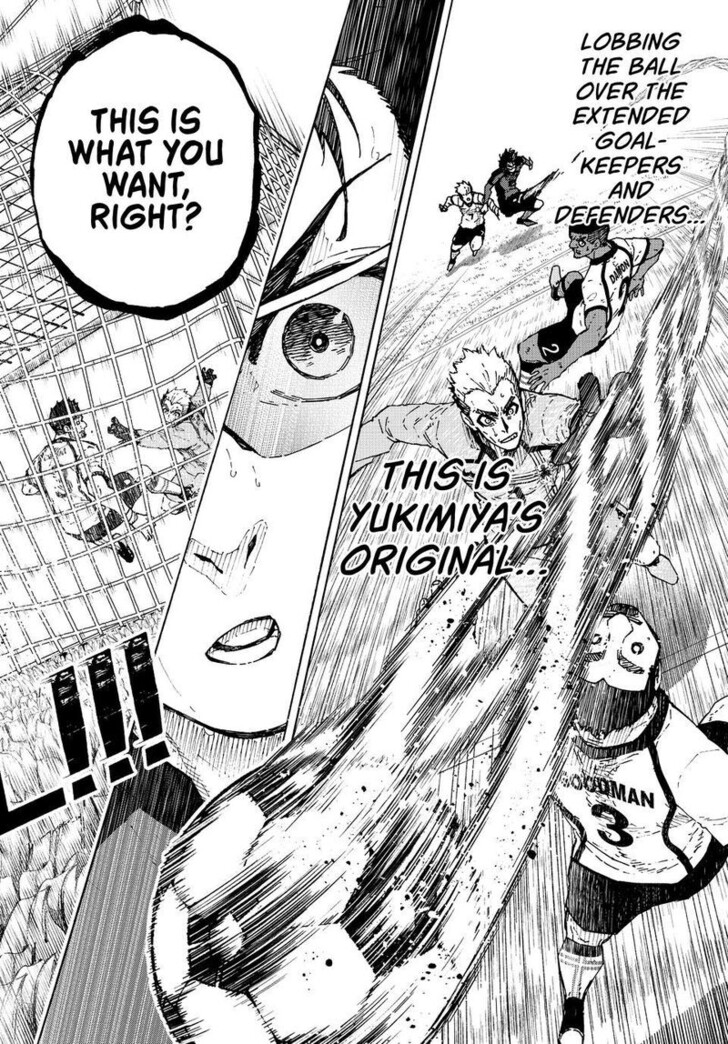 Blue Lock Chapter 358 page 16