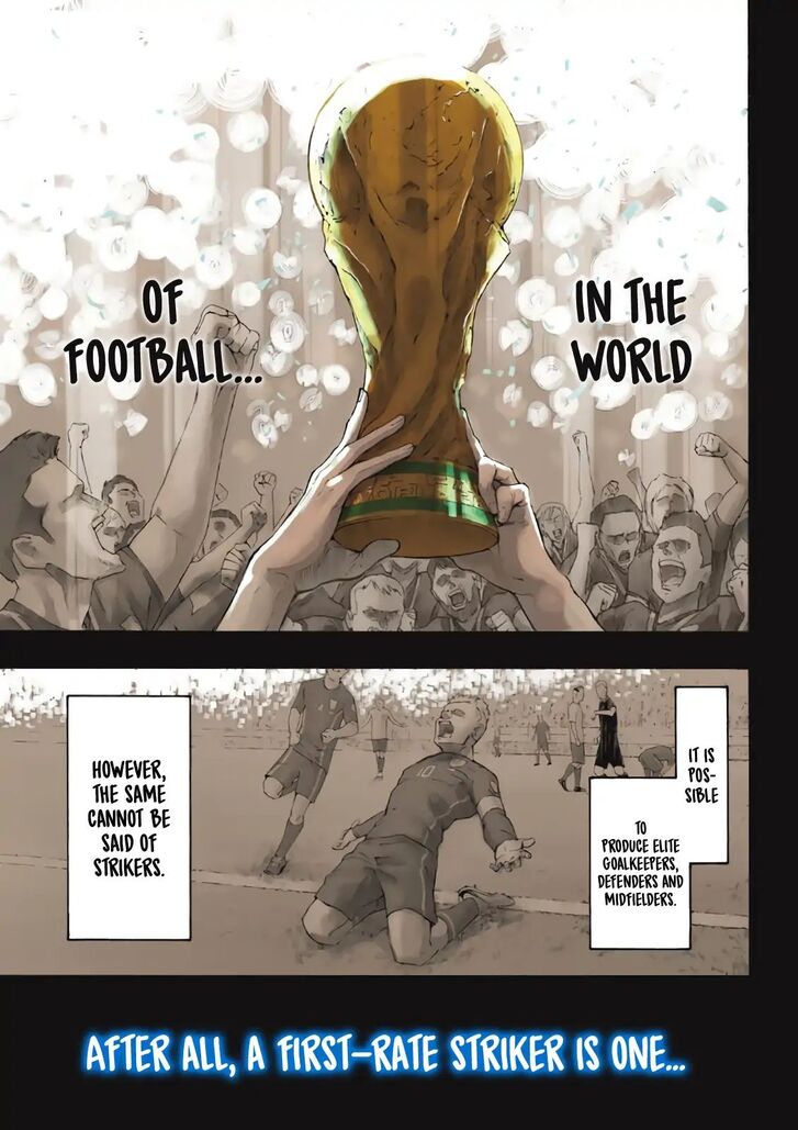 Blue Lock Vol.01 Chapter 001 page 4