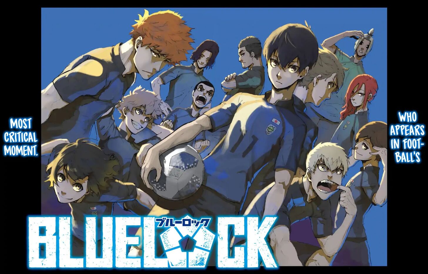 Blue Lock Vol.01 Chapter 001 page 5
