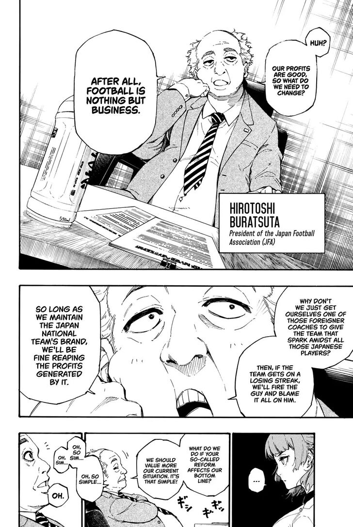 Blue Lock Vol.01 Chapter 001 page 8