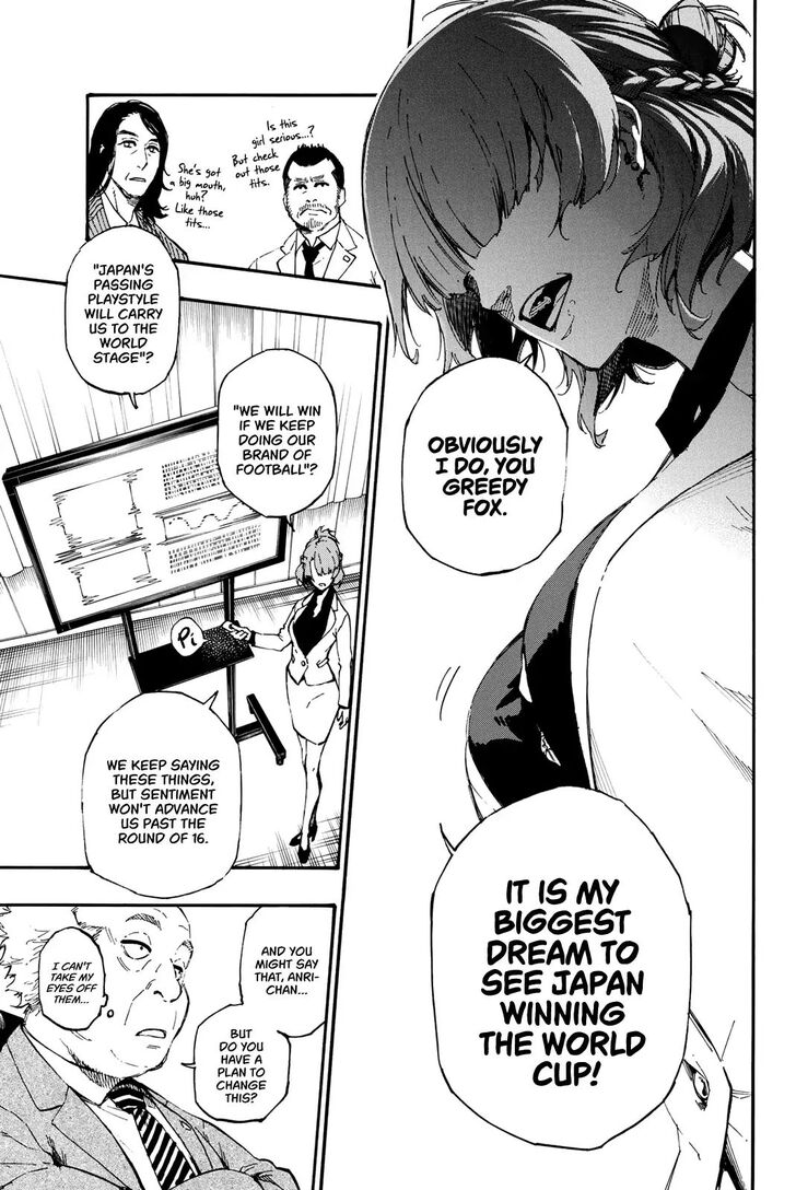 Blue Lock Vol.01 Chapter 001 page 11