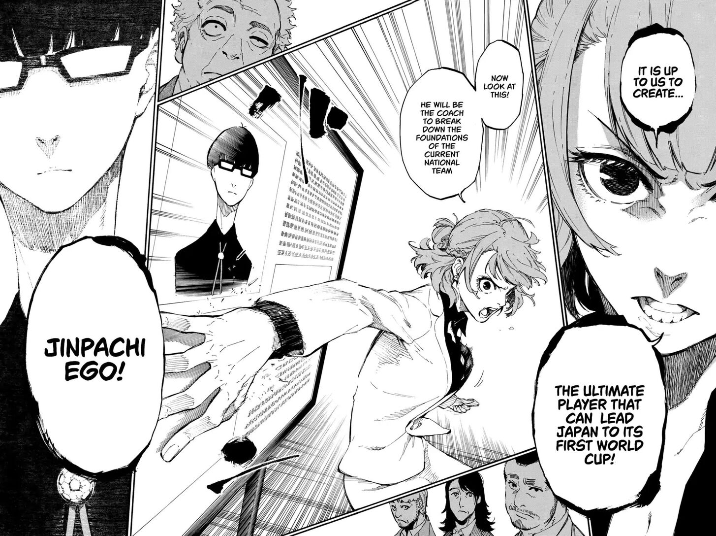 Blue Lock Vol.01 Chapter 001 page 12