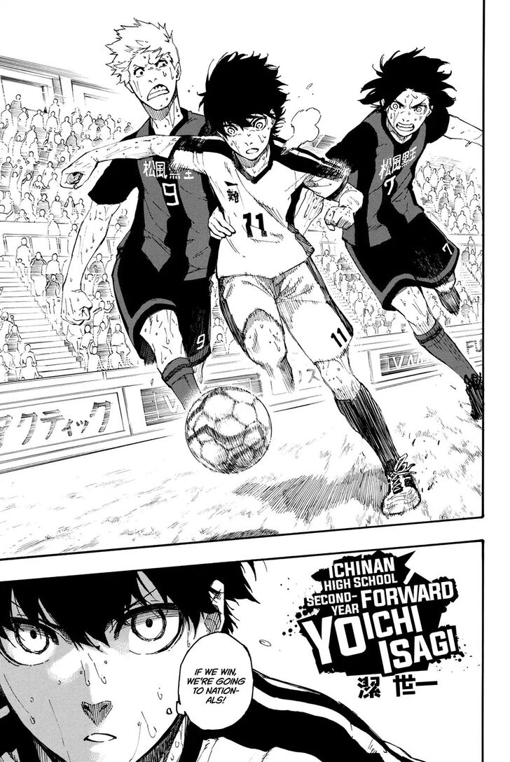 Blue Lock Vol.01 Chapter 001 page 14