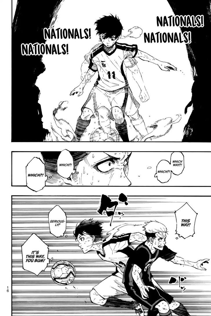 Blue Lock Vol.01 Chapter 001 page 15