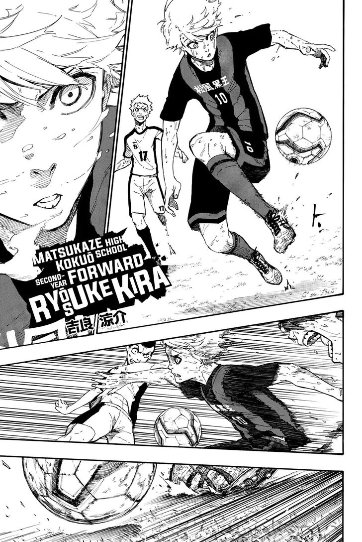 Blue Lock Vol.01 Chapter 001 page 21