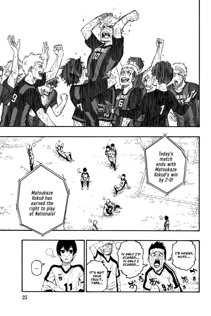 Blue Lock Vol.01 Chapter 001 page 23