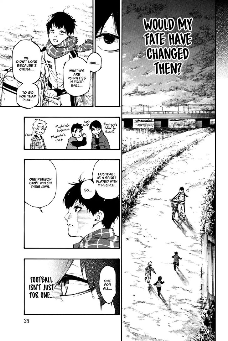 Blue Lock Vol.01 Chapter 001 page 33
