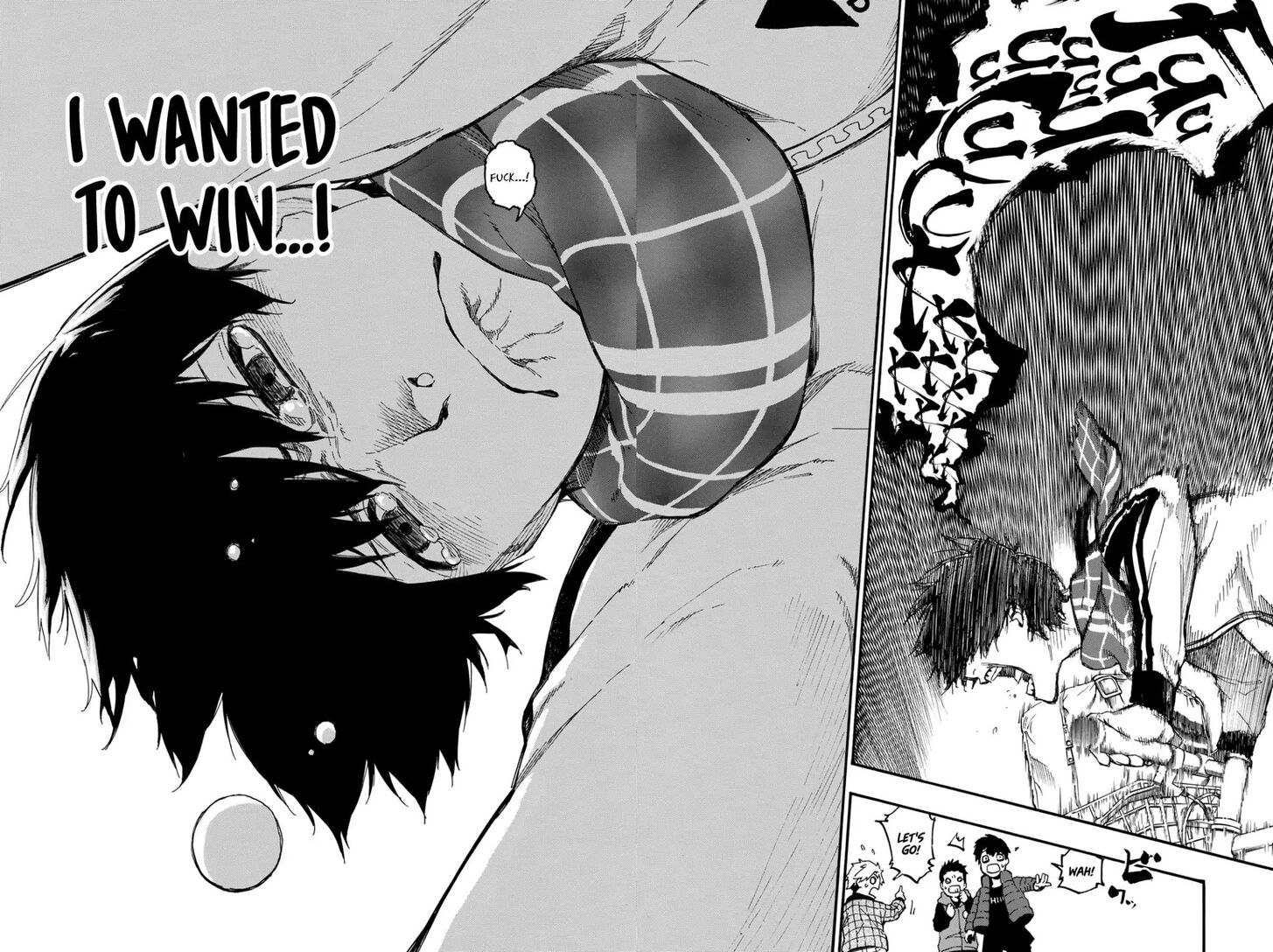 Blue Lock Vol.01 Chapter 001 page 34