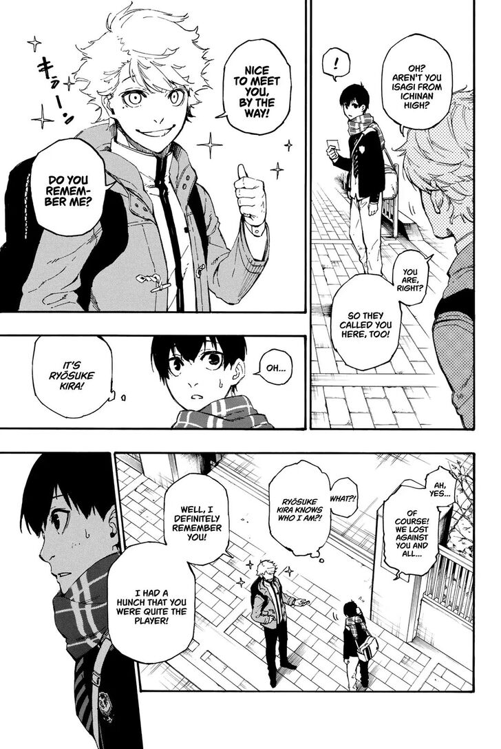 Blue Lock Vol.01 Chapter 001 page 38