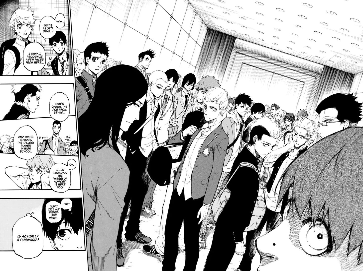 Blue Lock Vol.01 Chapter 001 page 41