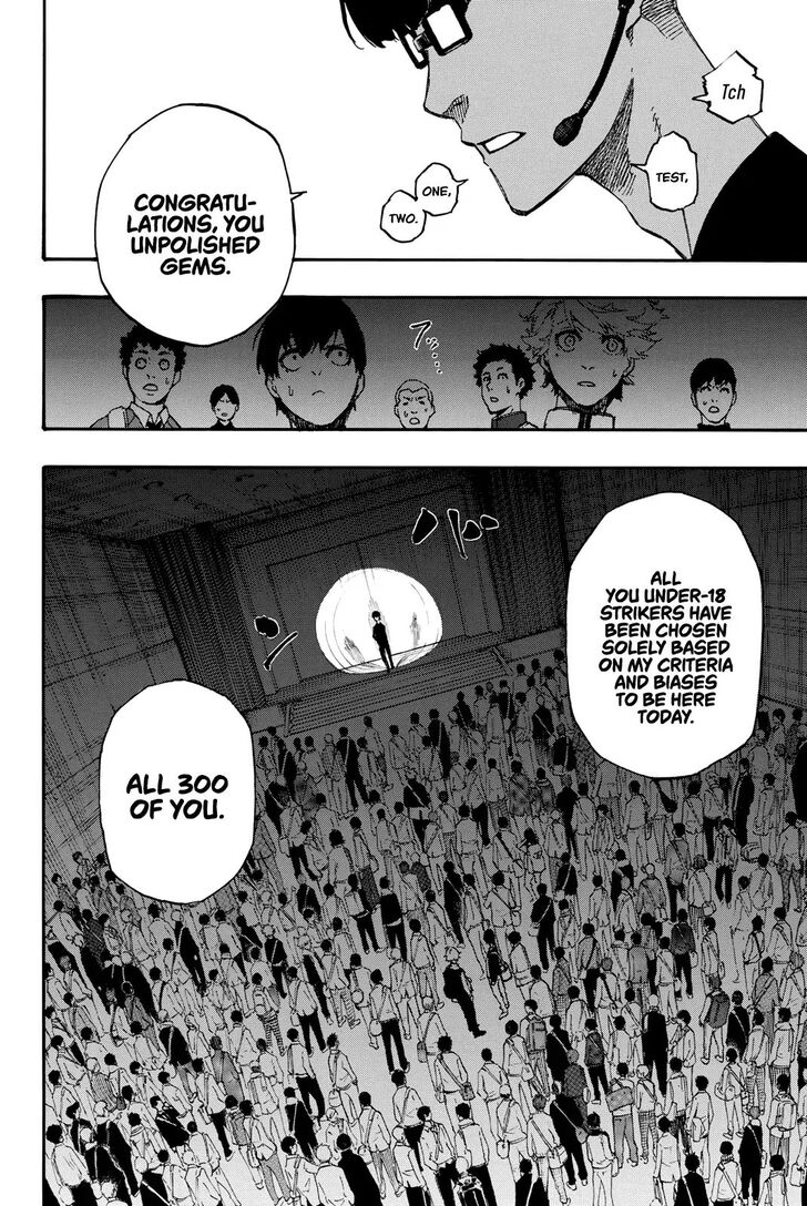 Blue Lock Vol.01 Chapter 001 page 42