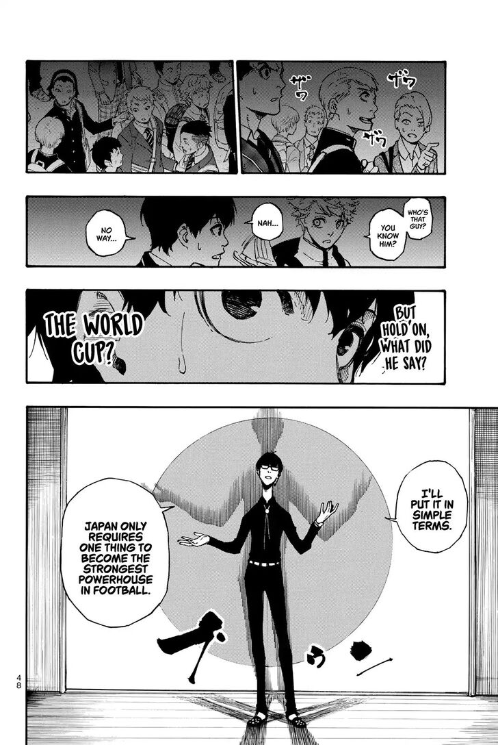 Blue Lock Vol.01 Chapter 001 page 44