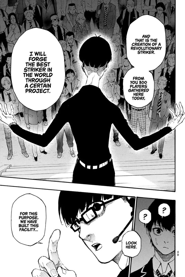 Blue Lock Vol.01 Chapter 001 page 45