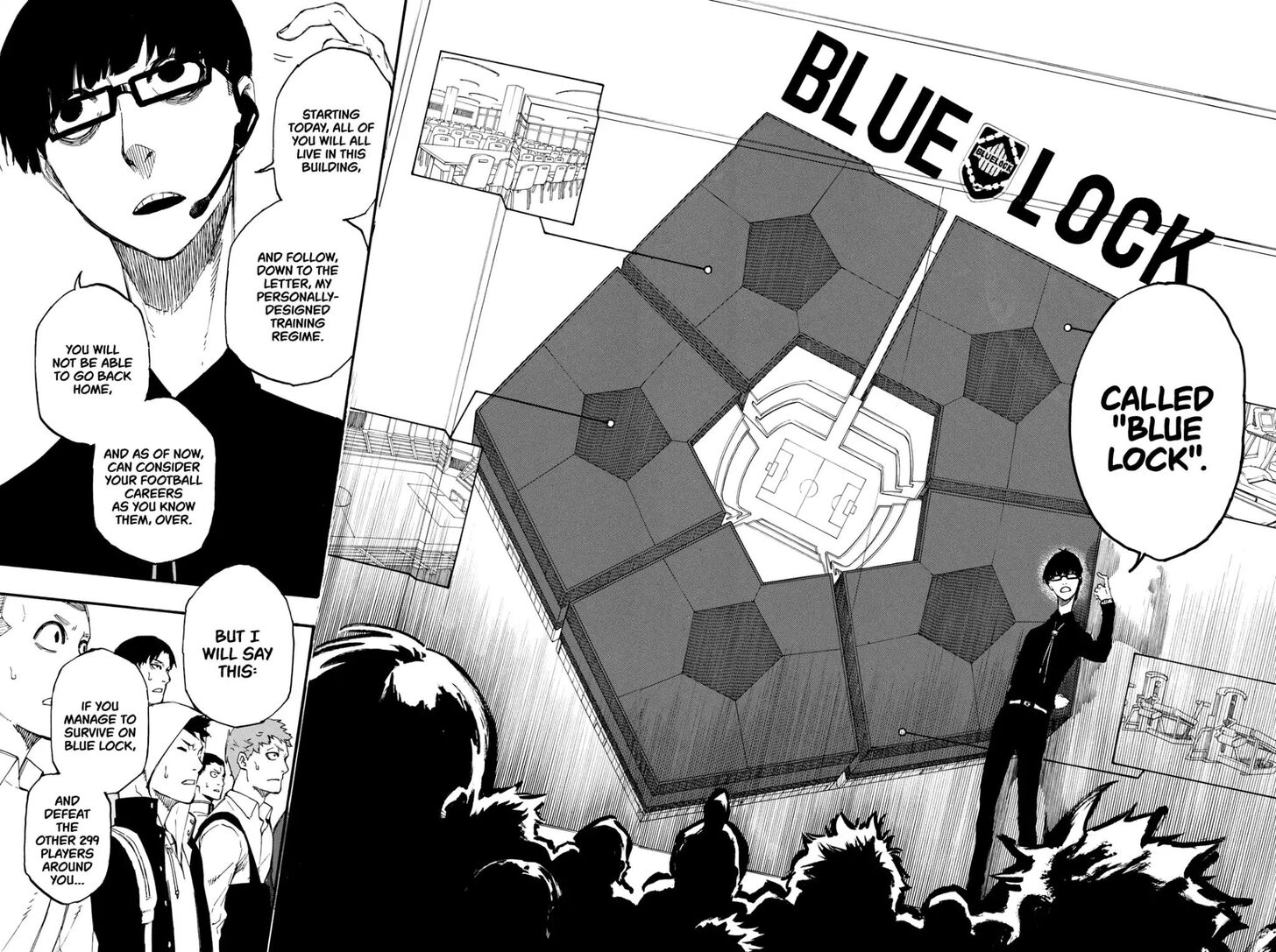 Blue Lock Vol.01 Chapter 001 page 46
