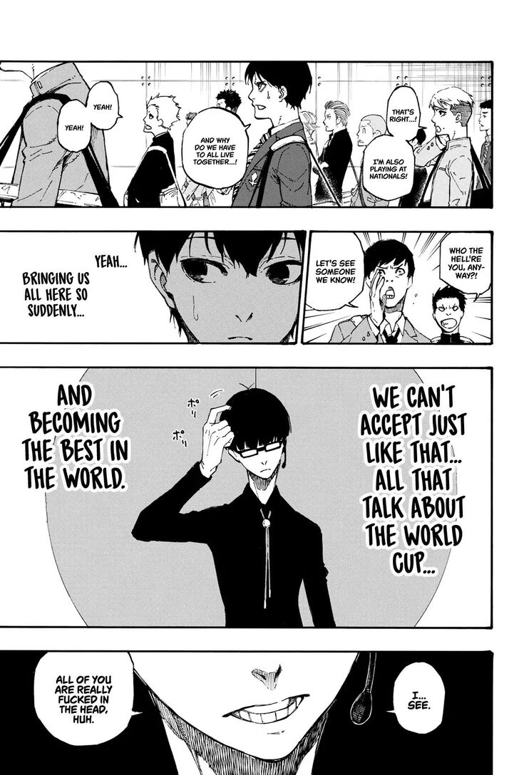 Blue Lock Vol.01 Chapter 001 page 50