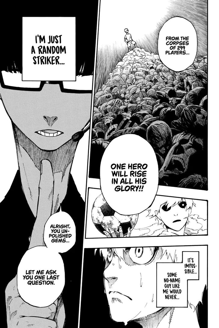 Blue Lock Vol.01 Chapter 001 page 60