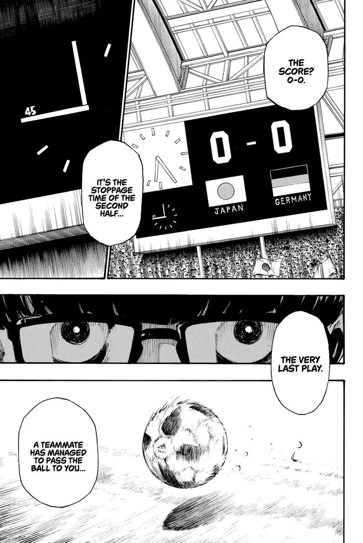 Blue Lock Vol.01 Chapter 001 page 62