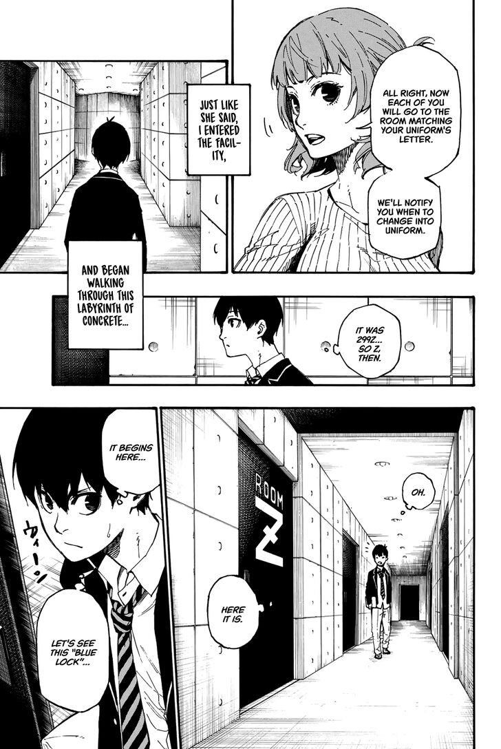 Blue Lock Vol.01 Chapter 002 page 4