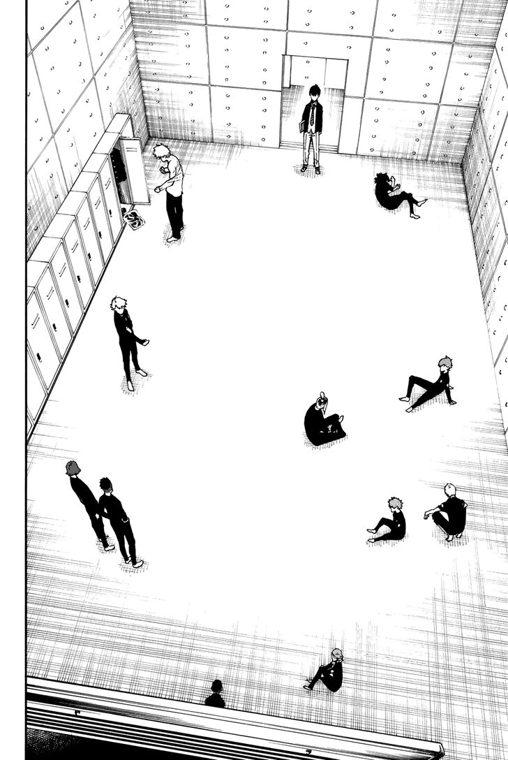 Blue Lock Vol.01 Chapter 002 page 5
