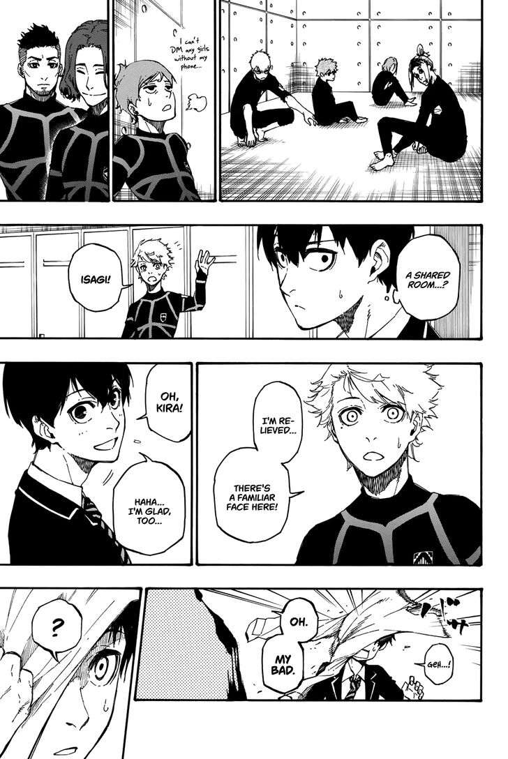 Blue Lock Vol.01 Chapter 002 page 6