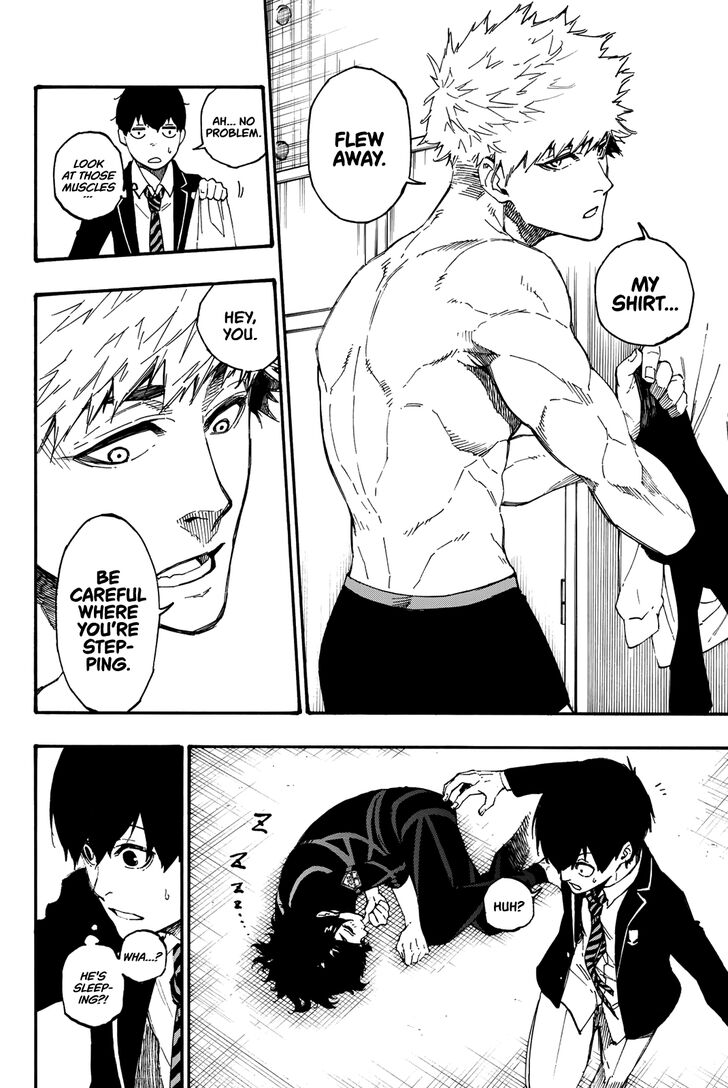 Blue Lock Vol.01 Chapter 002 page 7