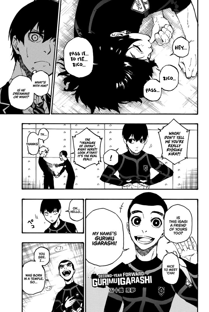 Blue Lock Vol.01 Chapter 002 page 8