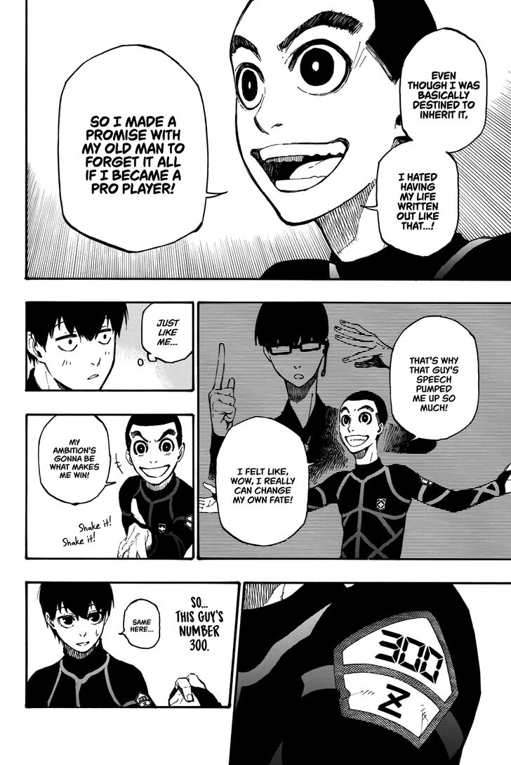 Blue Lock Vol.01 Chapter 002 page 9