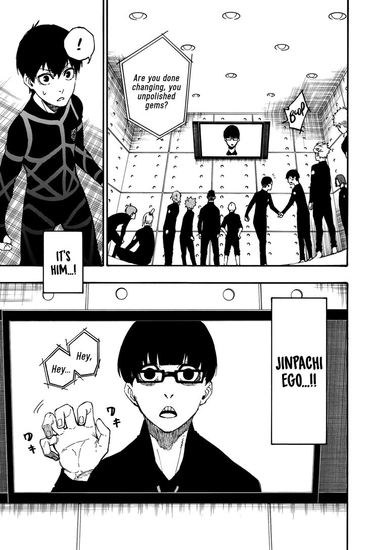Blue Lock Vol.01 Chapter 002 page 10